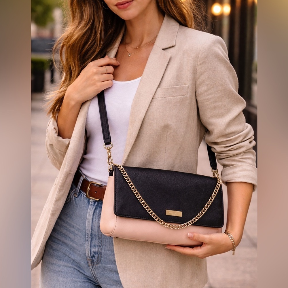 Kate Spade Laurel Greer Crossbody Shoulder bag FLAW